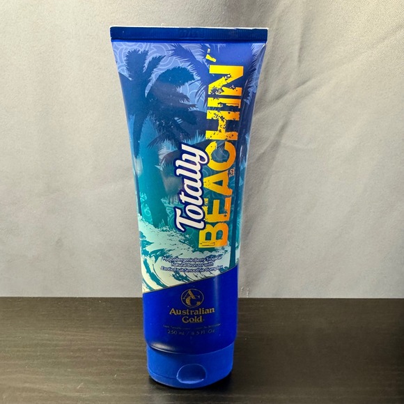 Australian Gold Other - Australian Gold Totally Beachin Natural Bronzer Tanning Lotion 8.5oz